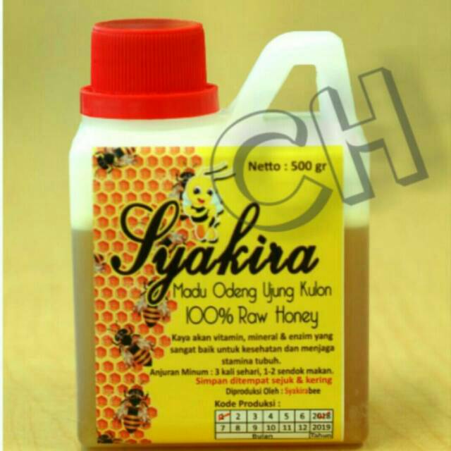 

0.5 kg Madu Odeng Syakira (100% raw honey)