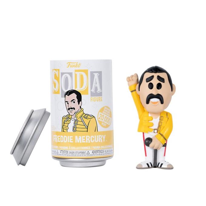 

Hardrock Cafe ORI - Funko Soda Pop Freddie Mercury ---NEW---