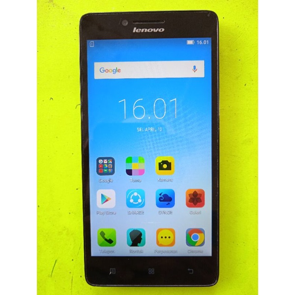 Hp bekas Lenovo A6000 ram 1/16gb Normal