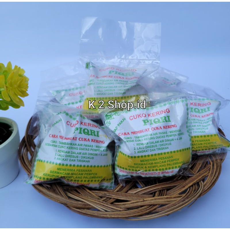 Cuka Pempek Cuko Kering Palembang Best Seller