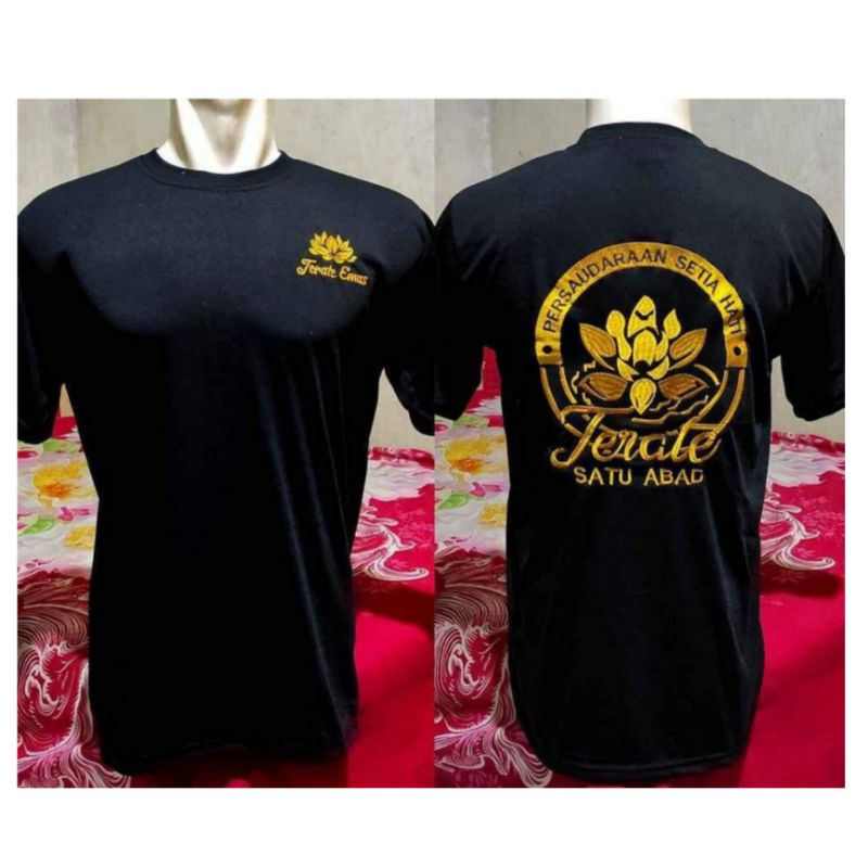 KAOS SATU ABAD-KAOS SATU ABAD PSHT-KAOS TERATE SATU ABAD-KAOS BORDIR TERBARU-KAOS PSHT BORDIR-KAOS P
