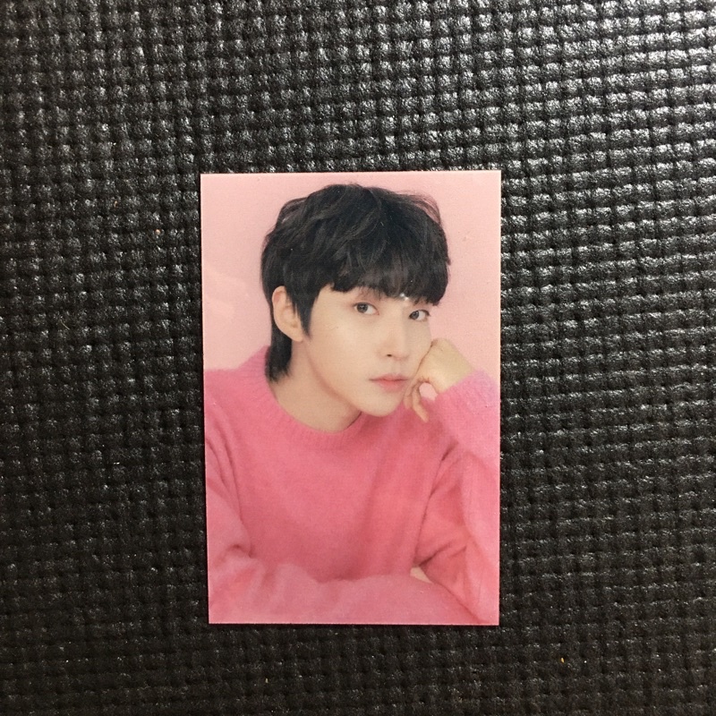 PHOTOCARD CELLUVER HWANG IN YEOP - PC CELLUVER BOOKED