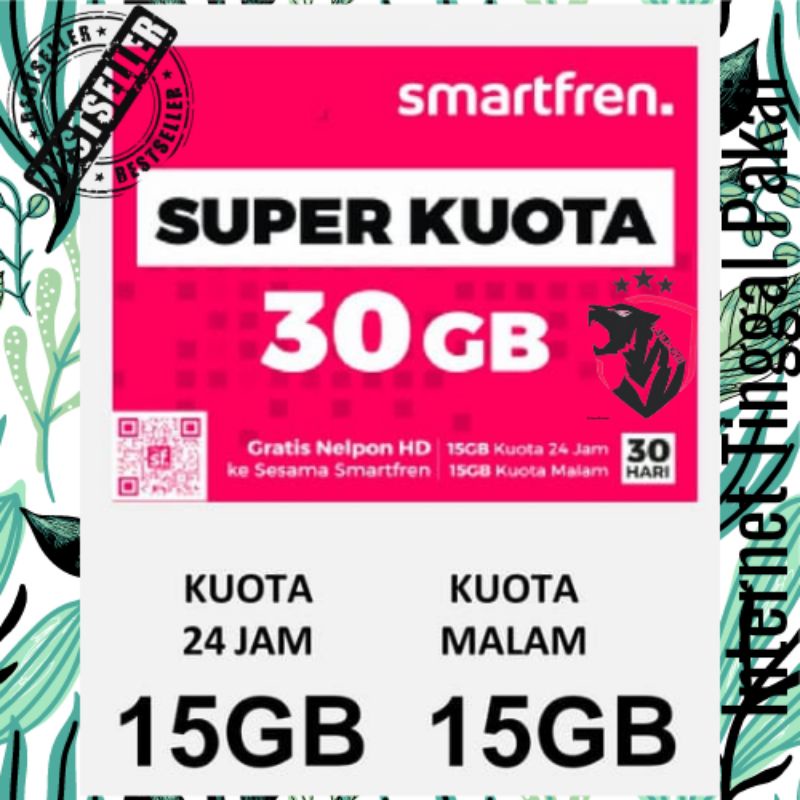 Smartfren SuperKouta 30GB