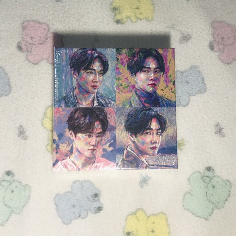 [READY ALBUM KINHO SUHO SELF-PORTRAIT SEALED]