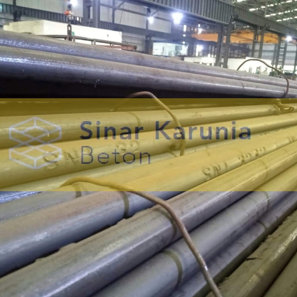 Besi Beton Polos SNI