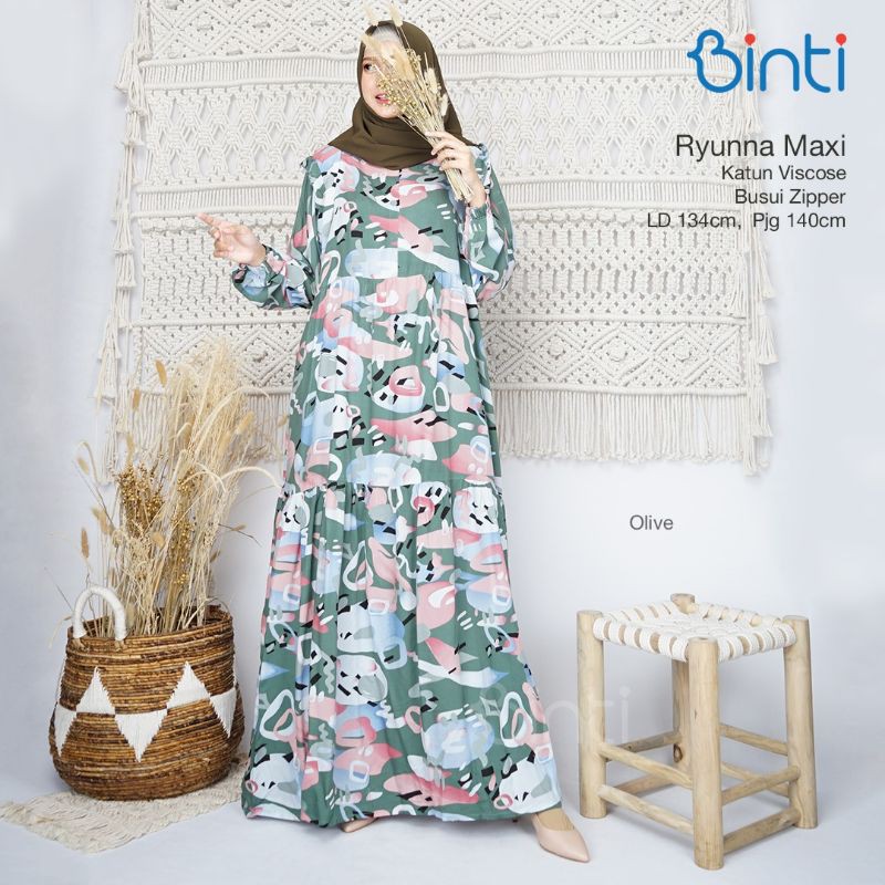 GAMIS JUMBO PREMIUM BY BINTI
