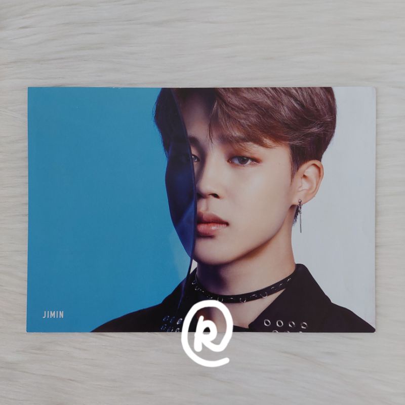 [ READY ] BTS Flyer Fake Love / Airplane pt.2 Japan Jimin