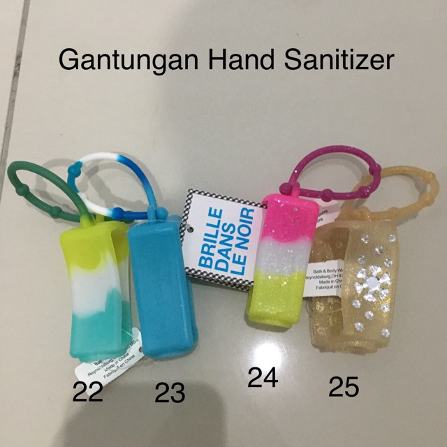 Gantungan Hand Sanitizer IMPORT