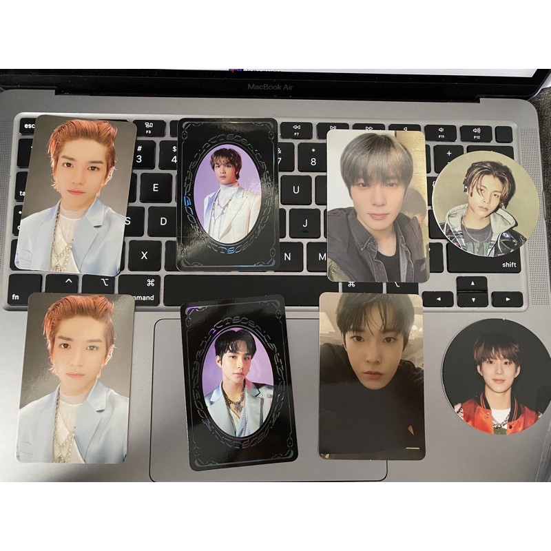 PC / YB / CC NCT OFFICIAL JAEHYUN / TAEYONG / DOYOUNG / HEACHAN / JUNGWO / JHONY