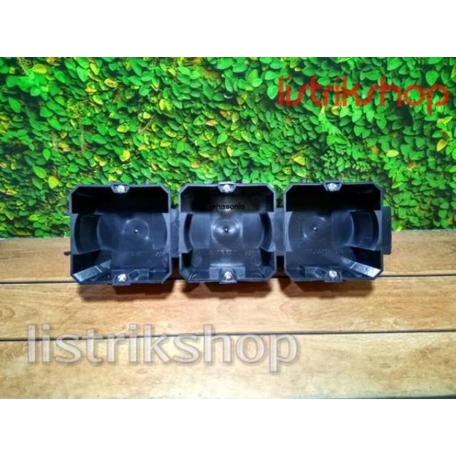 Inbow Dus 3 Gang Panasonic (3xWEJ5911)