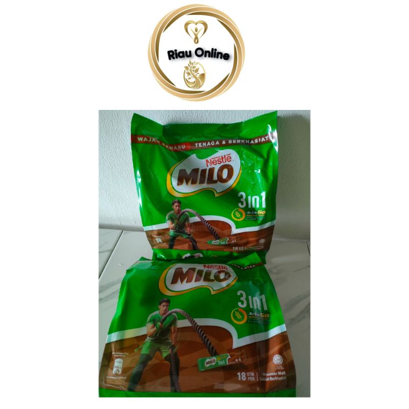 

Milo 3in1 18stik - Milo Malaysia / Milo 3in1