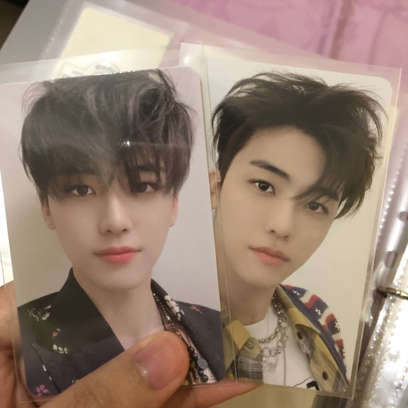 jaemin crazy chillin hot sauce pc photocard