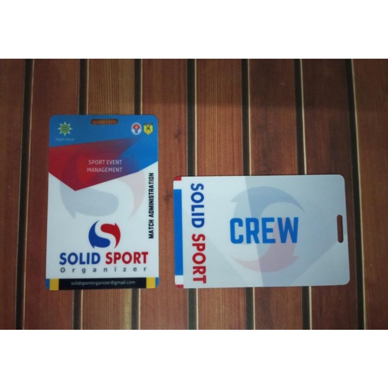 CETAK ID CARD 2 SISI BAHAN PVC
