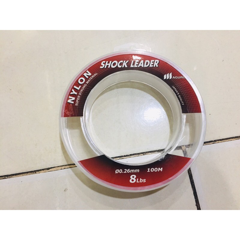 shock leader maguro nylon