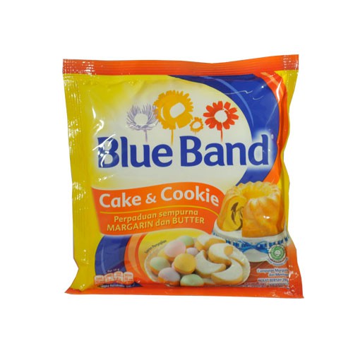 Download Blue Band Cake And Cookie Sachet 200gr | Shopee Indonesia