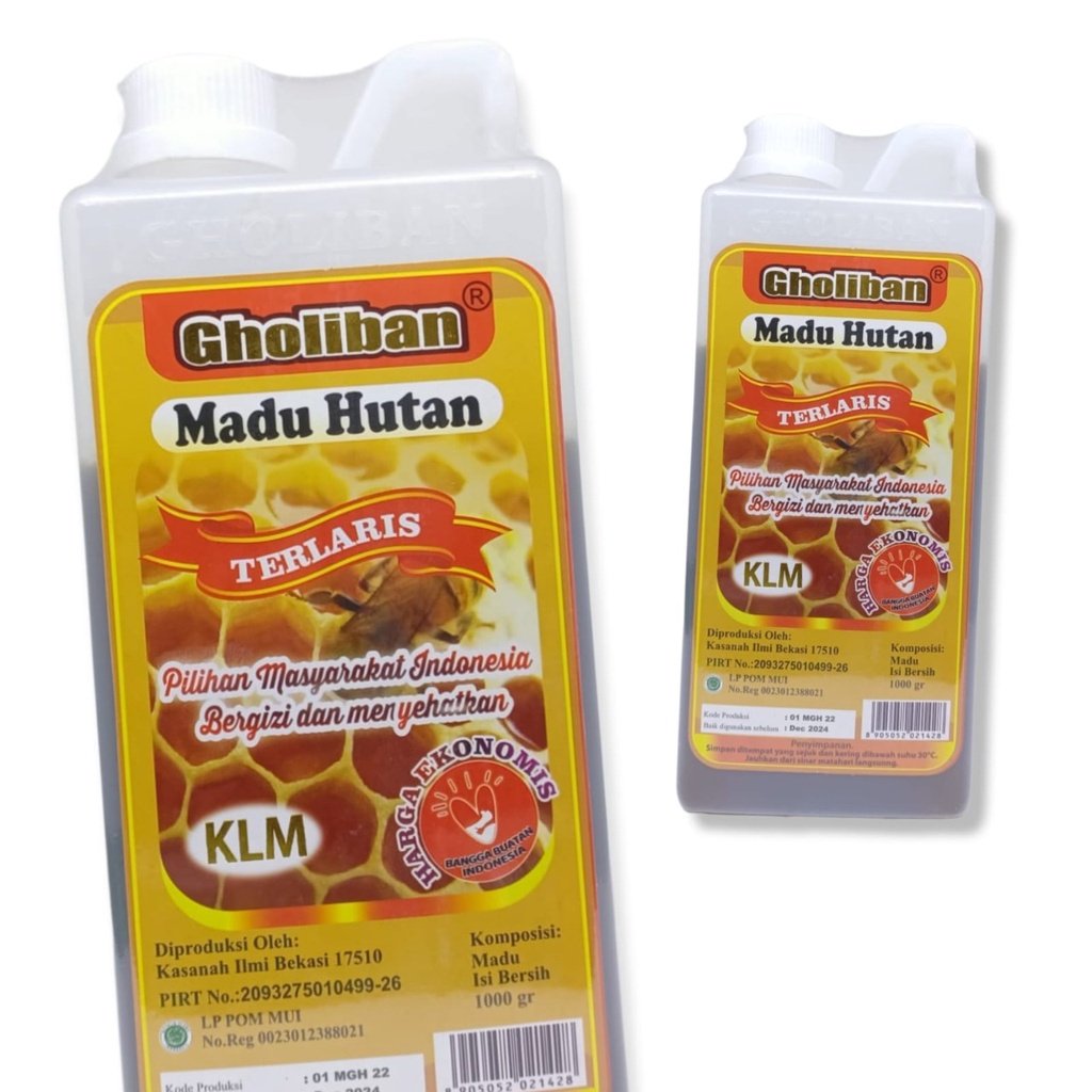 

Madu Hutan Gholiban Kalimantan KLM 1kg