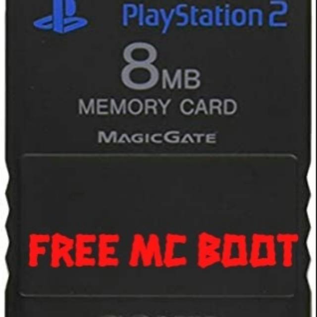 Mc boot memory ps2