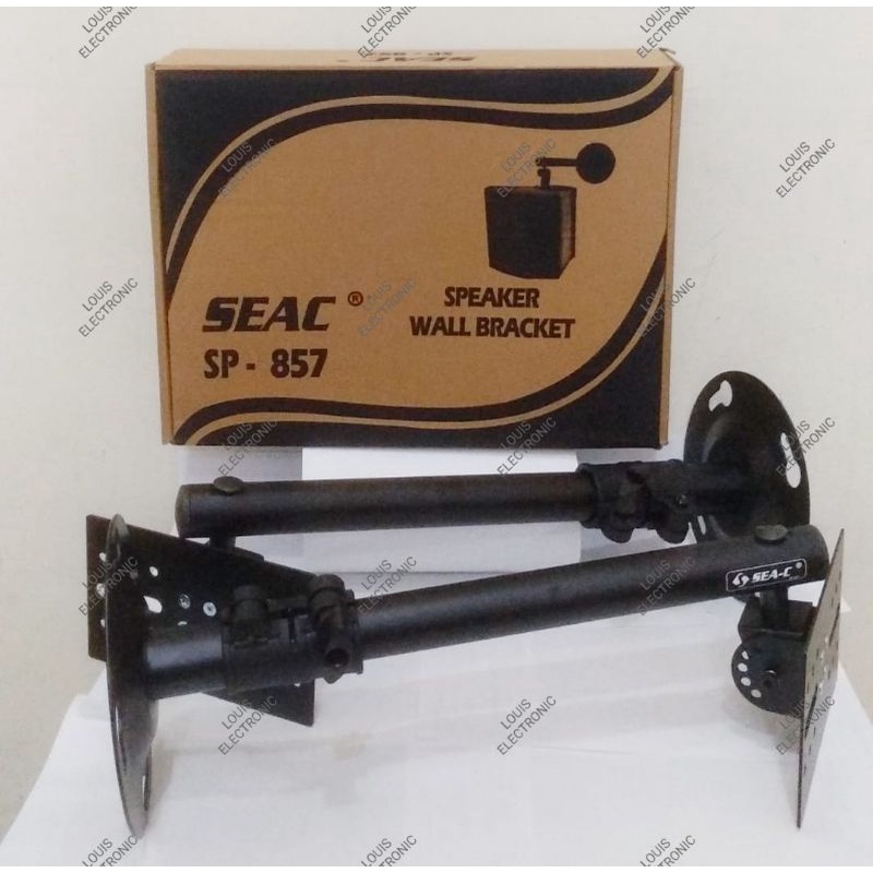 Bracket Gantung Speaker BMB SEAC SP-857 Breket Breket Sudut Dinding Wall ( FULL BESI )