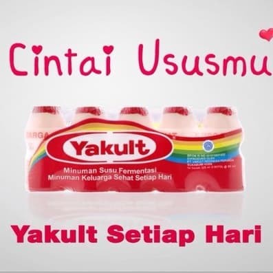 

LAINNYA-KEMASAN-MINUMAN- YAKULT ISI 5 PC... @65ML -MINUMAN-KEMASAN-LAINNYA.