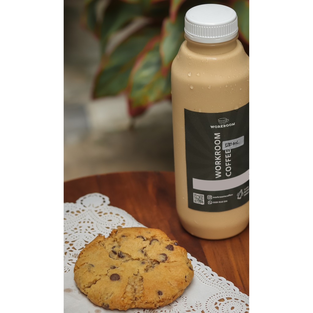 

Arabica Latte with Original Cookie Hamper