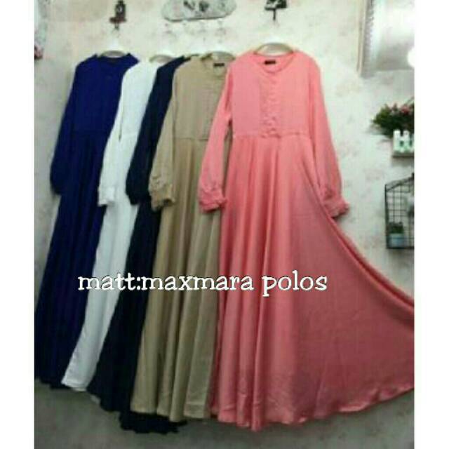 Dress maxmara polos