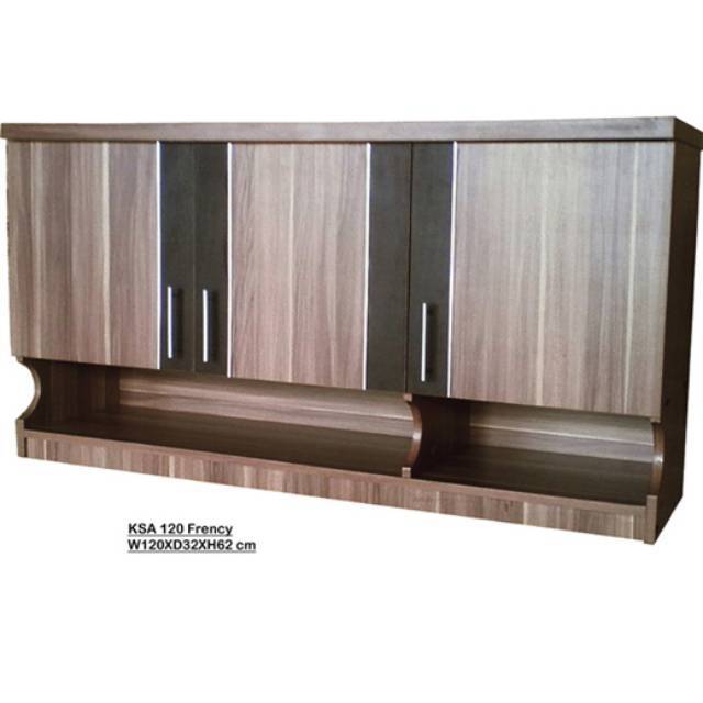 View Detail Kitchen set lemari gantung 3pintu KSA-120 | Shopee Indonesia Design Interior