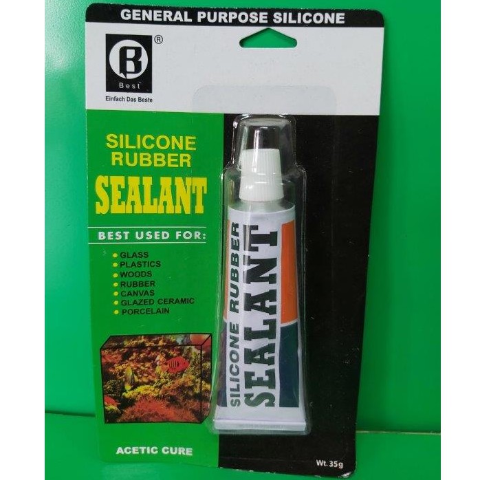 

LEM KACA LEM SILICON LEM KACA SILICONE ODOL 30 GRAM BENING