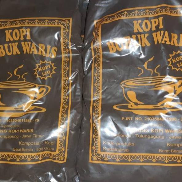 

Star Kopi Ijo Waris Tulungagung 500gr