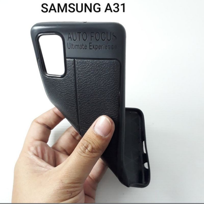 For Samsung Galaxy A71 Softcase Leather Case AutoFocus Ultimate UltraSlim