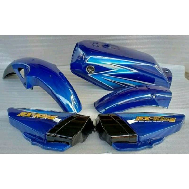 Bodi Set Body Set Rx King Warna Biru 2003