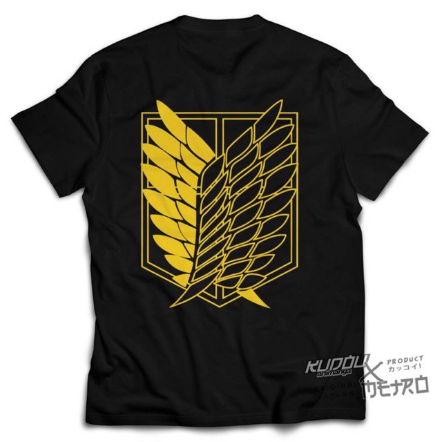 KAOS EREN X TITAN GOLD Snk Attack on titan