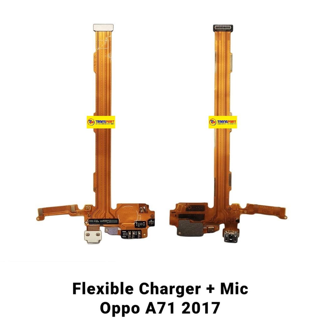 Flexible Charger + Mic Oppo A71 2017