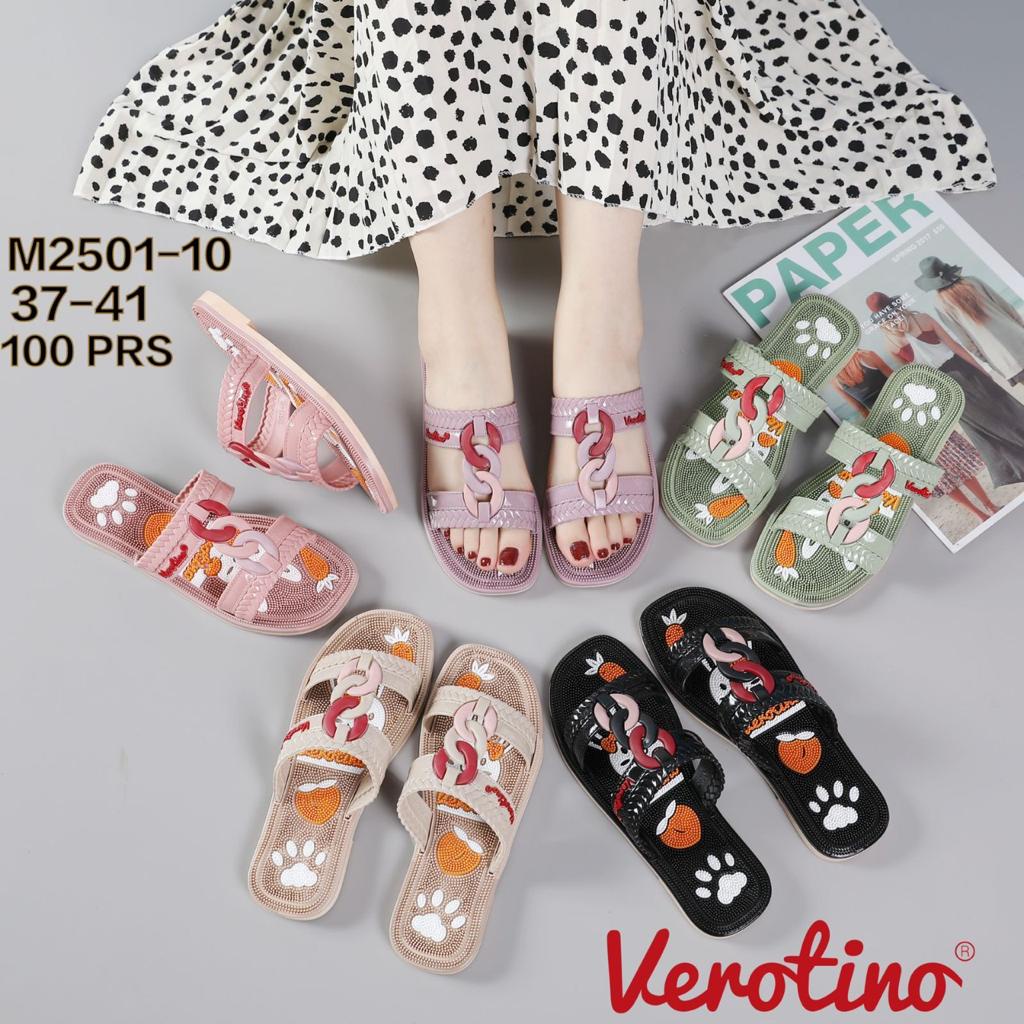 Sandal teplek wanita Karet SUPER MURAH Verotino M2501-10