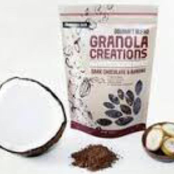 

Hot Produk Granola Creations Dark Chocolate and Banana