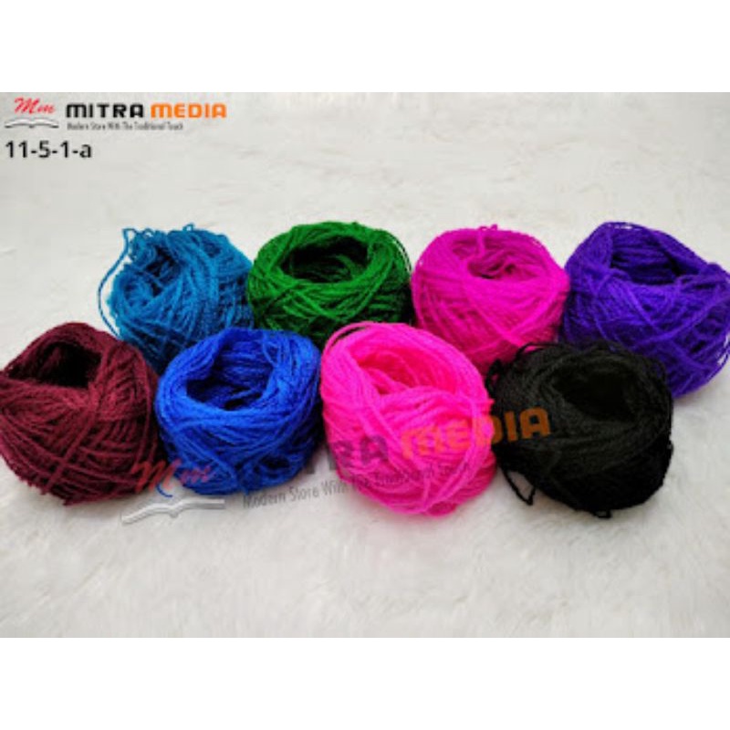 BENANG SULAM SIET/BENANG WOL/BENANG POM POM