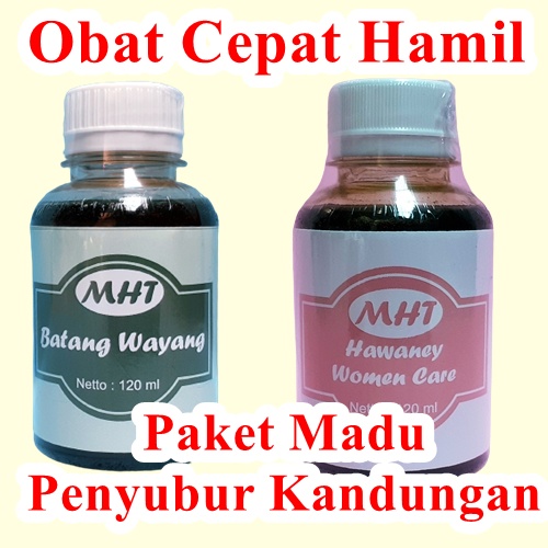 Obat Cepat Hamil Penyubur Rahim Wanita Madu untuk Meningkatkan Kesuburan Kandungan | 1 Paket Madu Pe