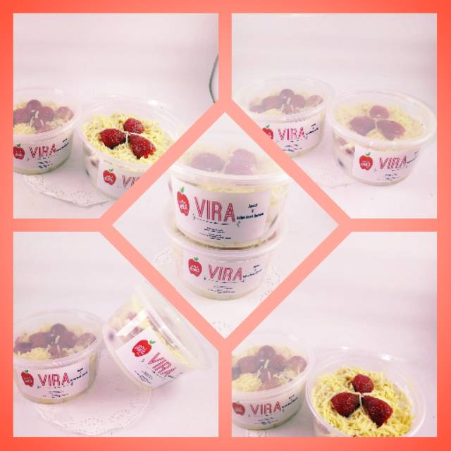 

Miss VEERA snack and Salad Buah