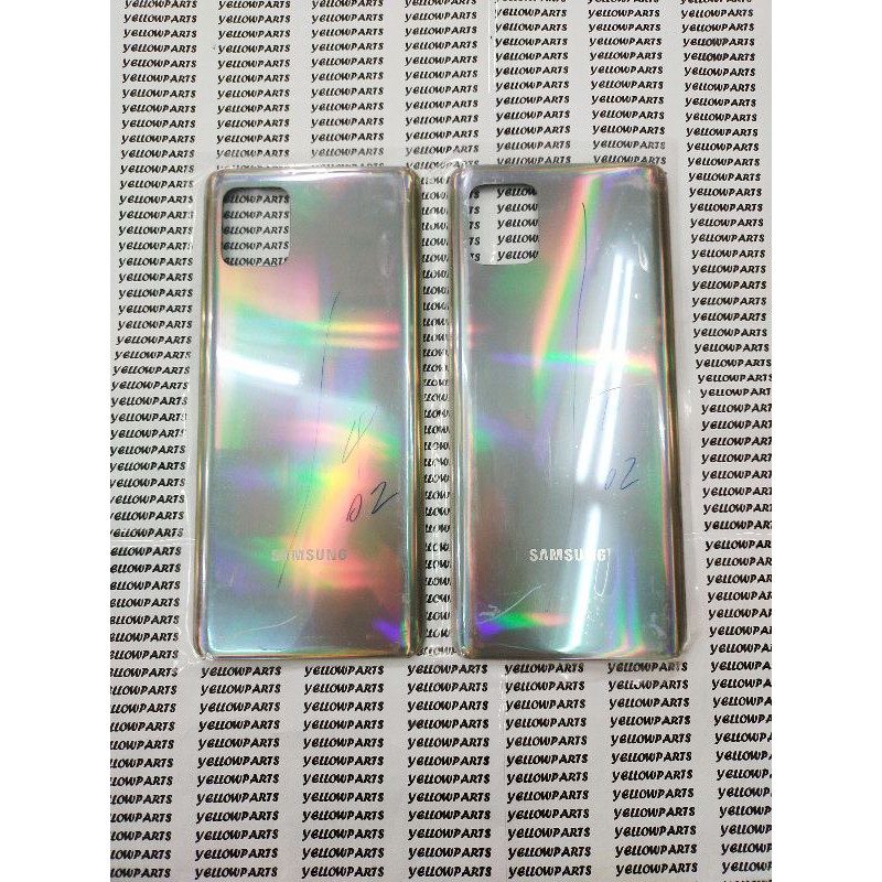 BACKDOOR BACKCASE TUTUP BELAKANG CASING SAMSUNG NOTE 10 LITE ORIGINAL