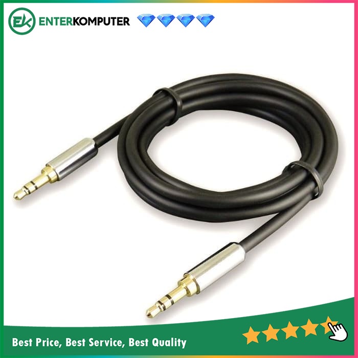 Amber AX10 - Audio cable, 3.5 to 3.5 Cable, 1.6M