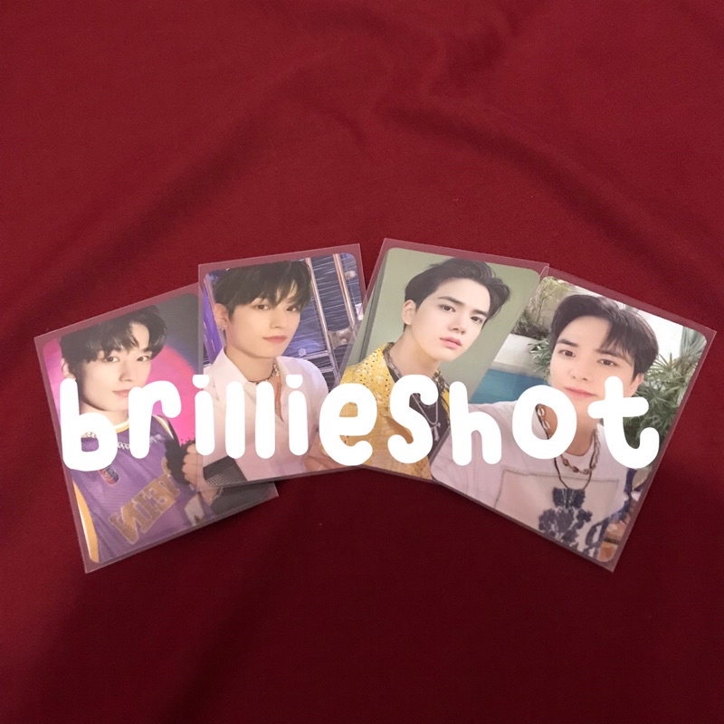 photocard juyeon younghoon the boyz trilling thrill ride