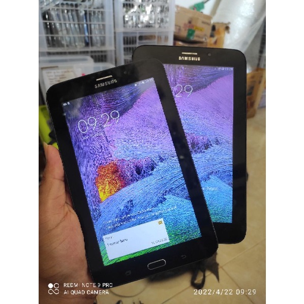 ⭐⭐⭐⭐⭐ Samsung Tab 3 v second original 100% kualitas terbaik