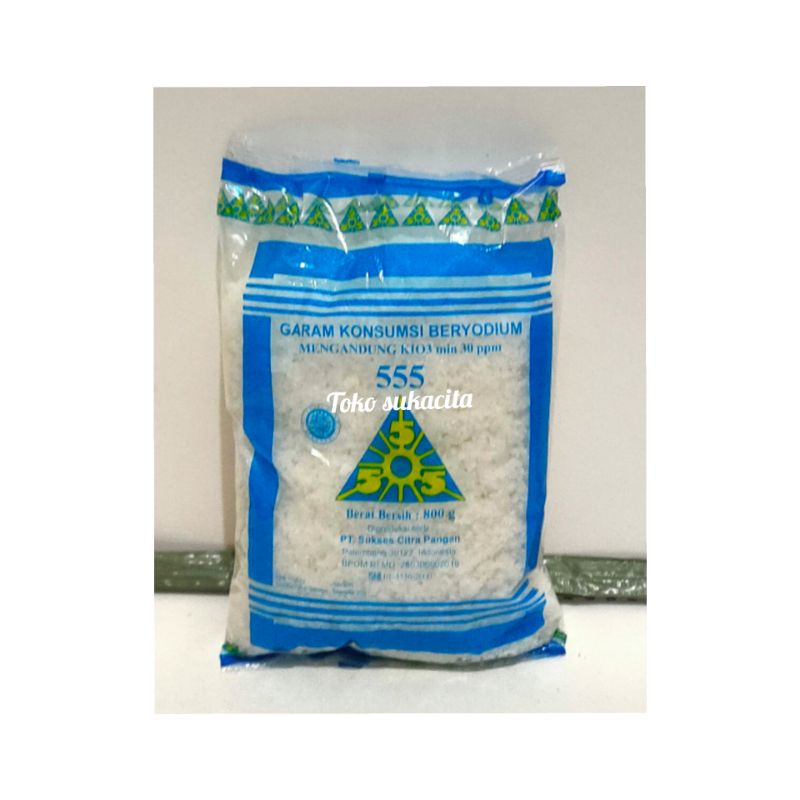 

garam konsumsi beryodium 800gram