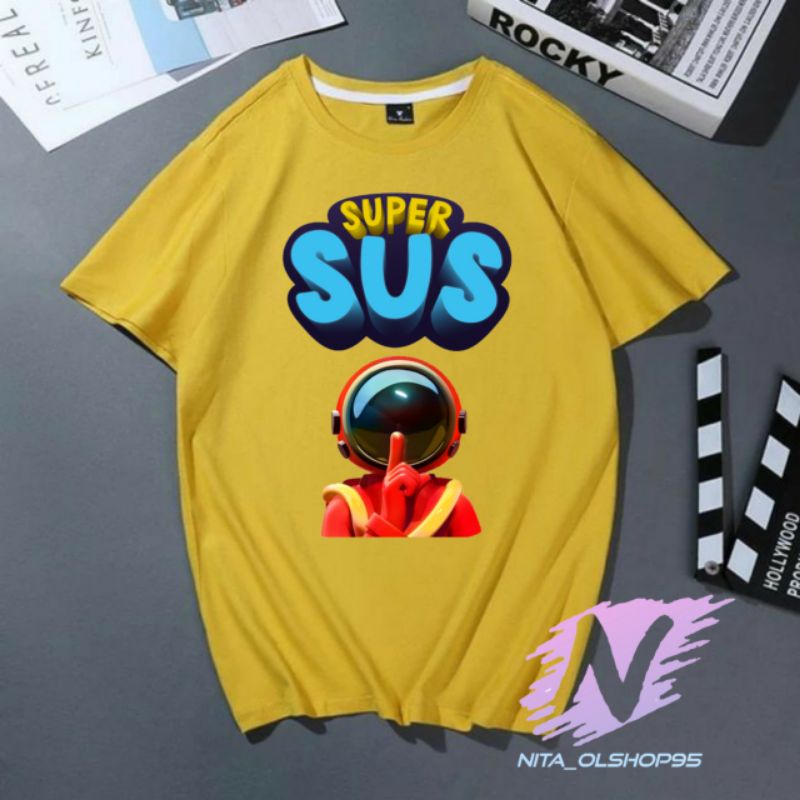 kaos anak super sus among 3d