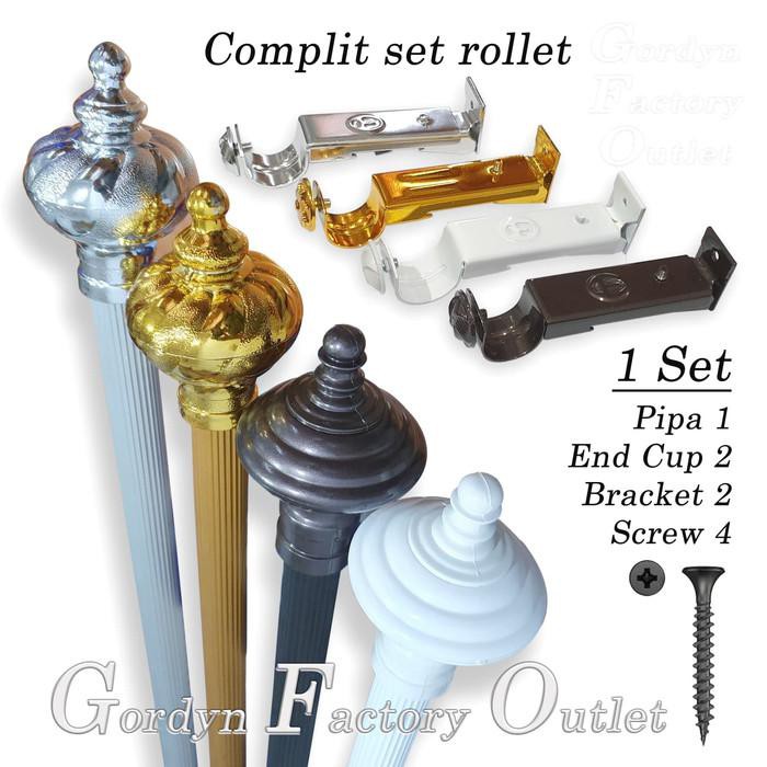 Terlaris Rollet Batang Gorden Rel Palinglaris