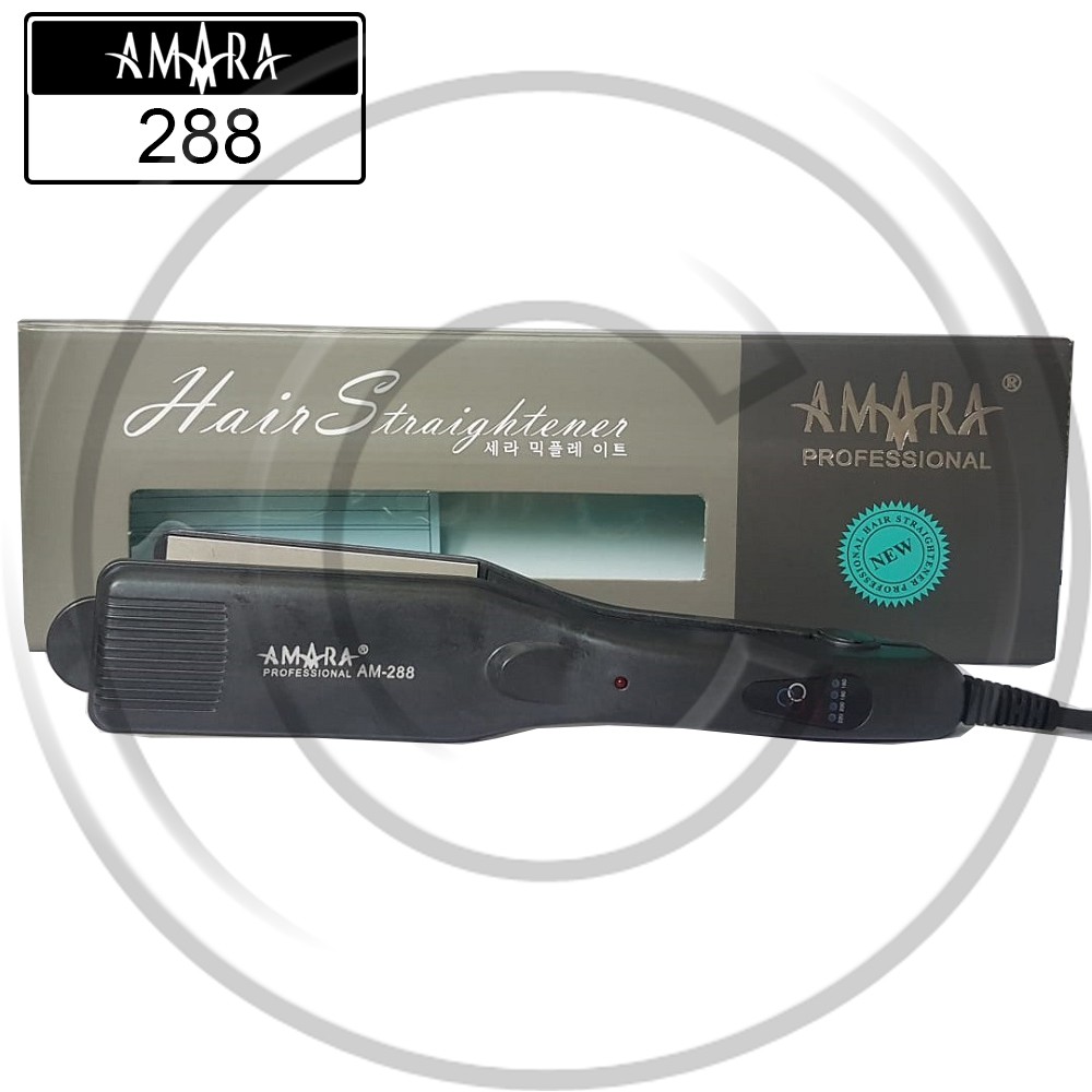 AMARA / AM-288 / Catokan Rambut 2in1 Lurus &amp; Curly Proffesional - CO