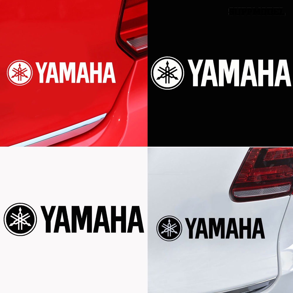 Stiker Logo Yamaha Reflektif Untuk Dekorasi Bodykaca Jendela Mobil