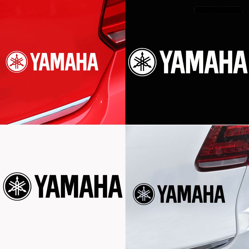 Stiker Logo Yamaha Reflektif Untuk Dekorasi Bodykaca Jendela Mobil