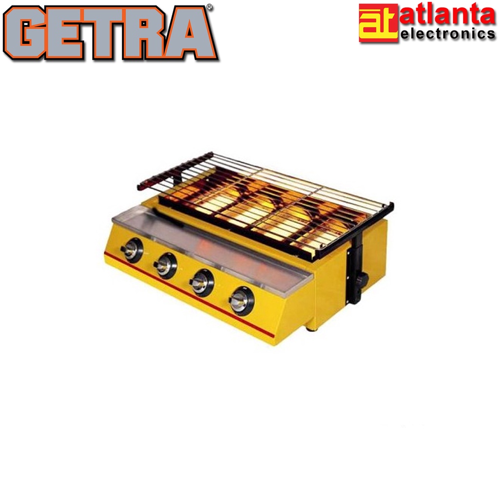 Pemanggang sosis 4 tungku Getra ET-K222