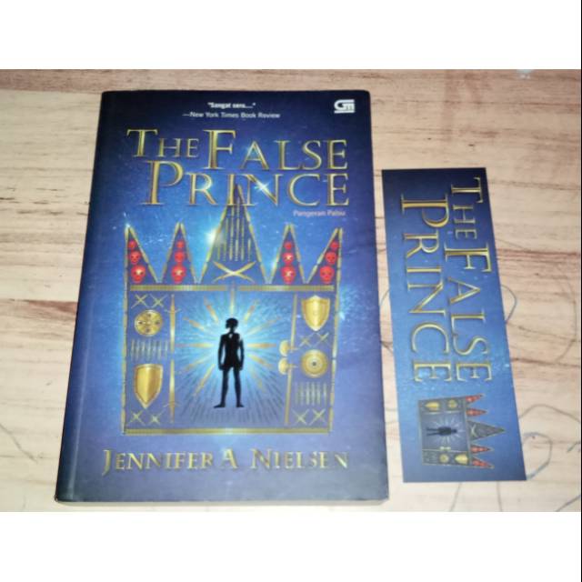 The false prince - jennifer a nielsen