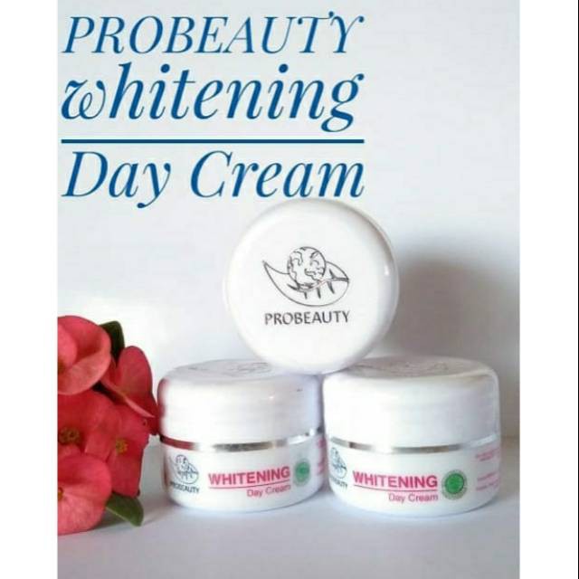 probeauty whitening day cream